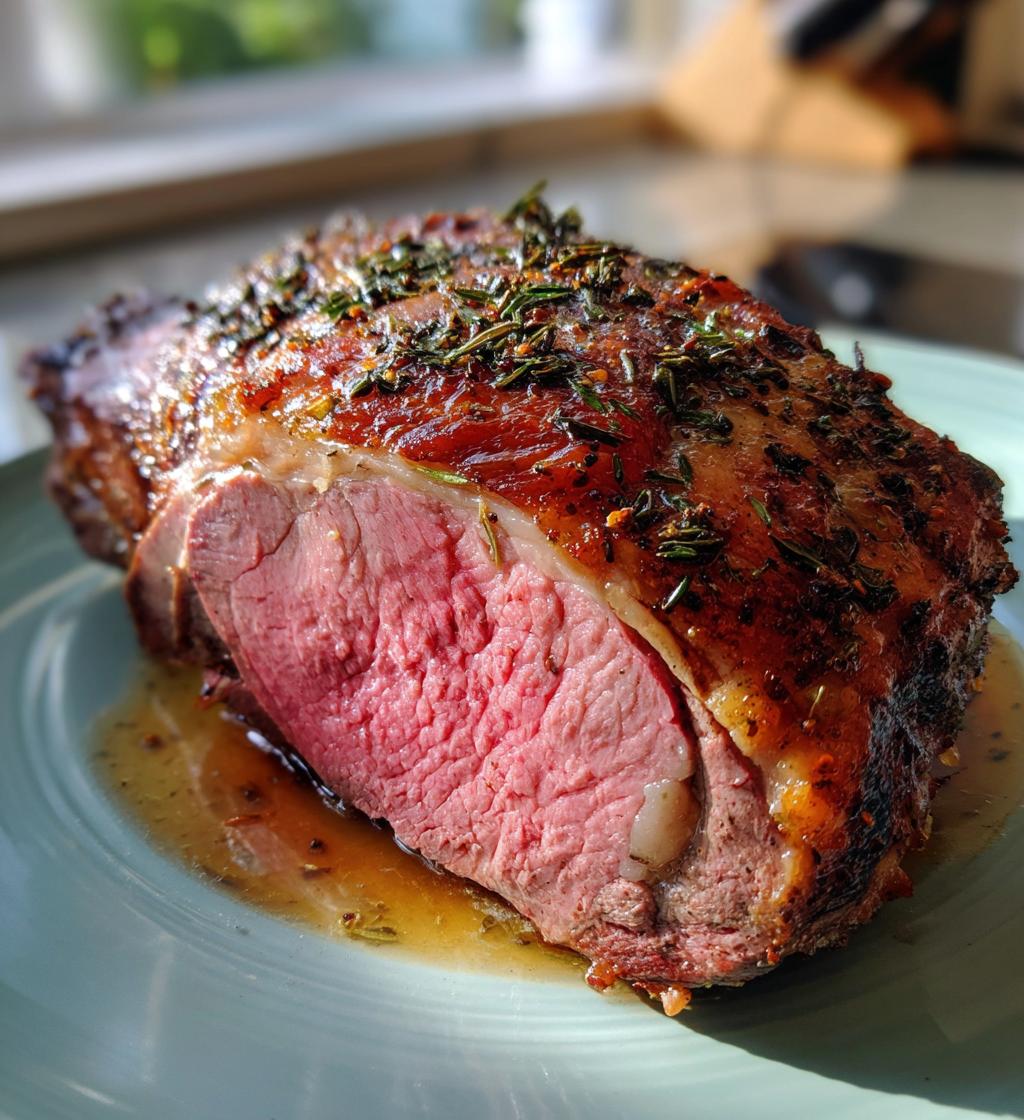 rib roast recipe bone in oven