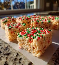 rice krispie treats christmas