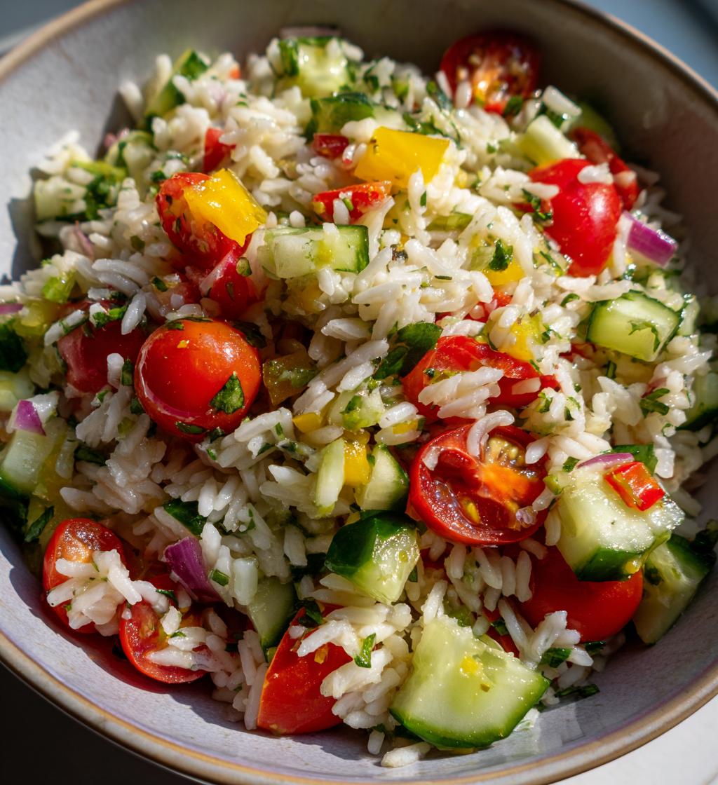 rice salad recipes