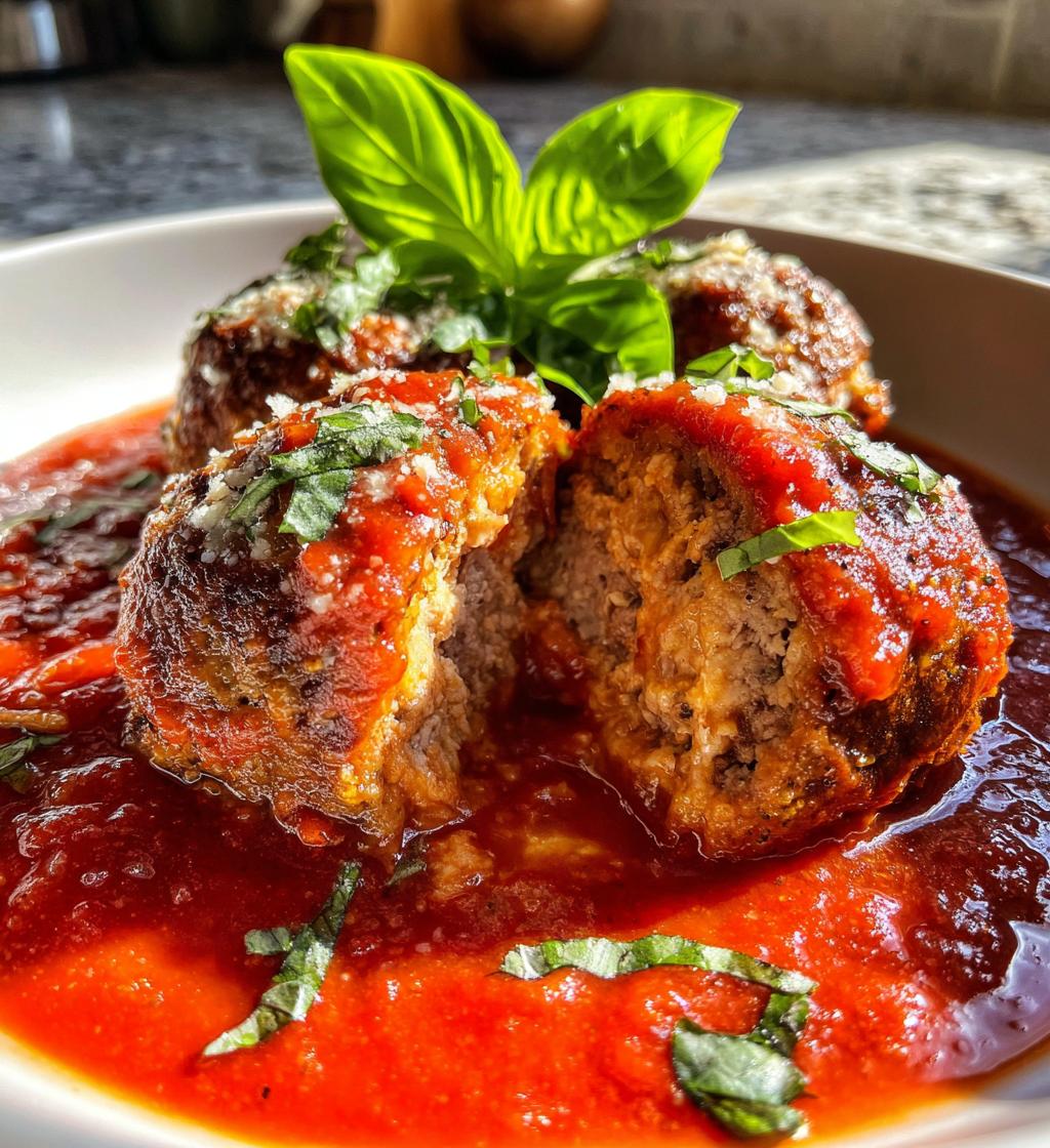 ricotta meatballs