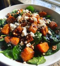 roast pumpkin salad