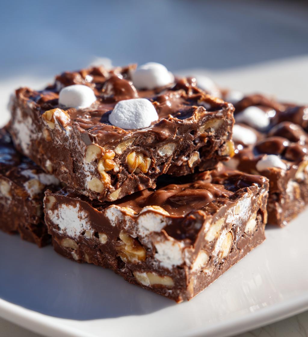 rocky road recipe
