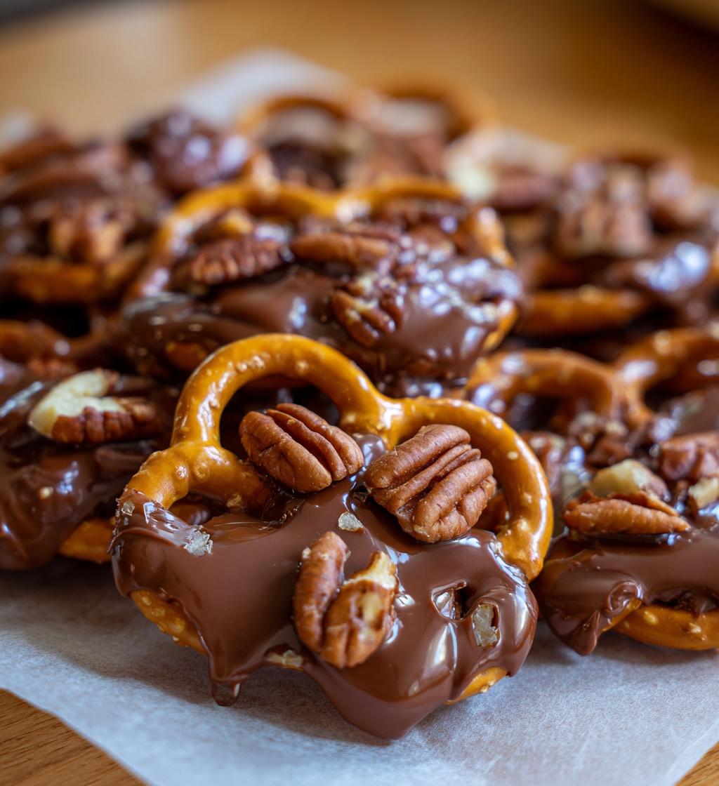 rolo pretzels