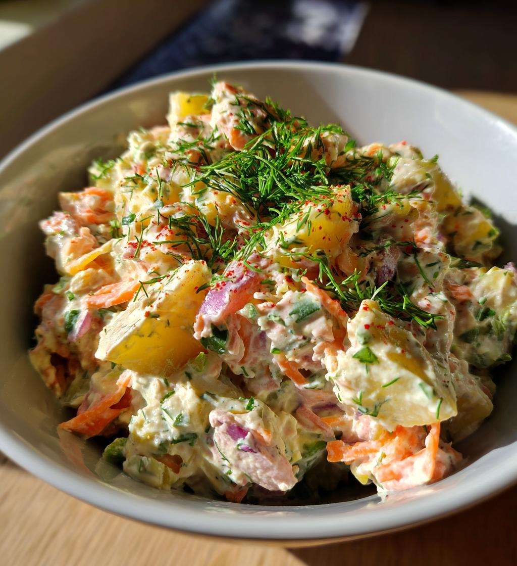 russian new year food