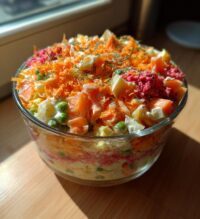 russian new years food