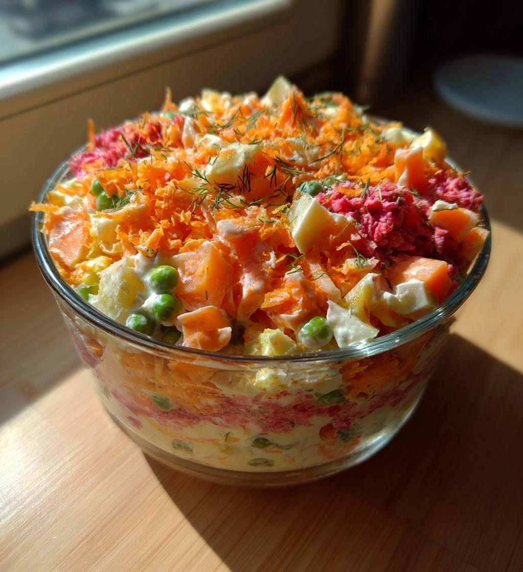 russian new years food