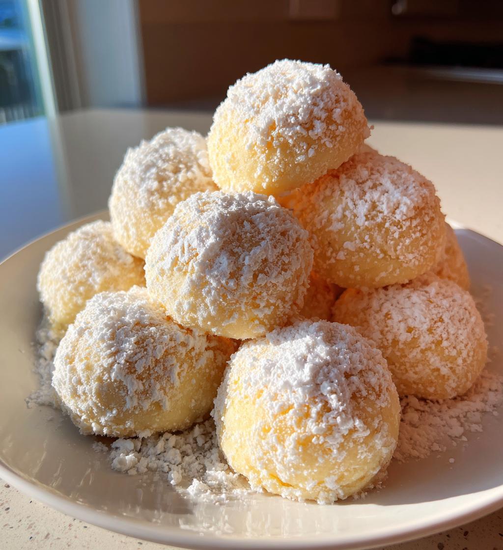 russian tea cakes