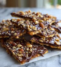 saltine cracker toffee
