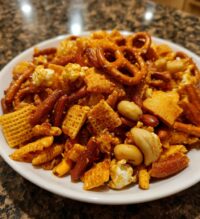 salty christmas snacks