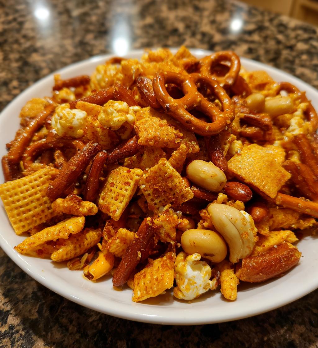 salty christmas snacks