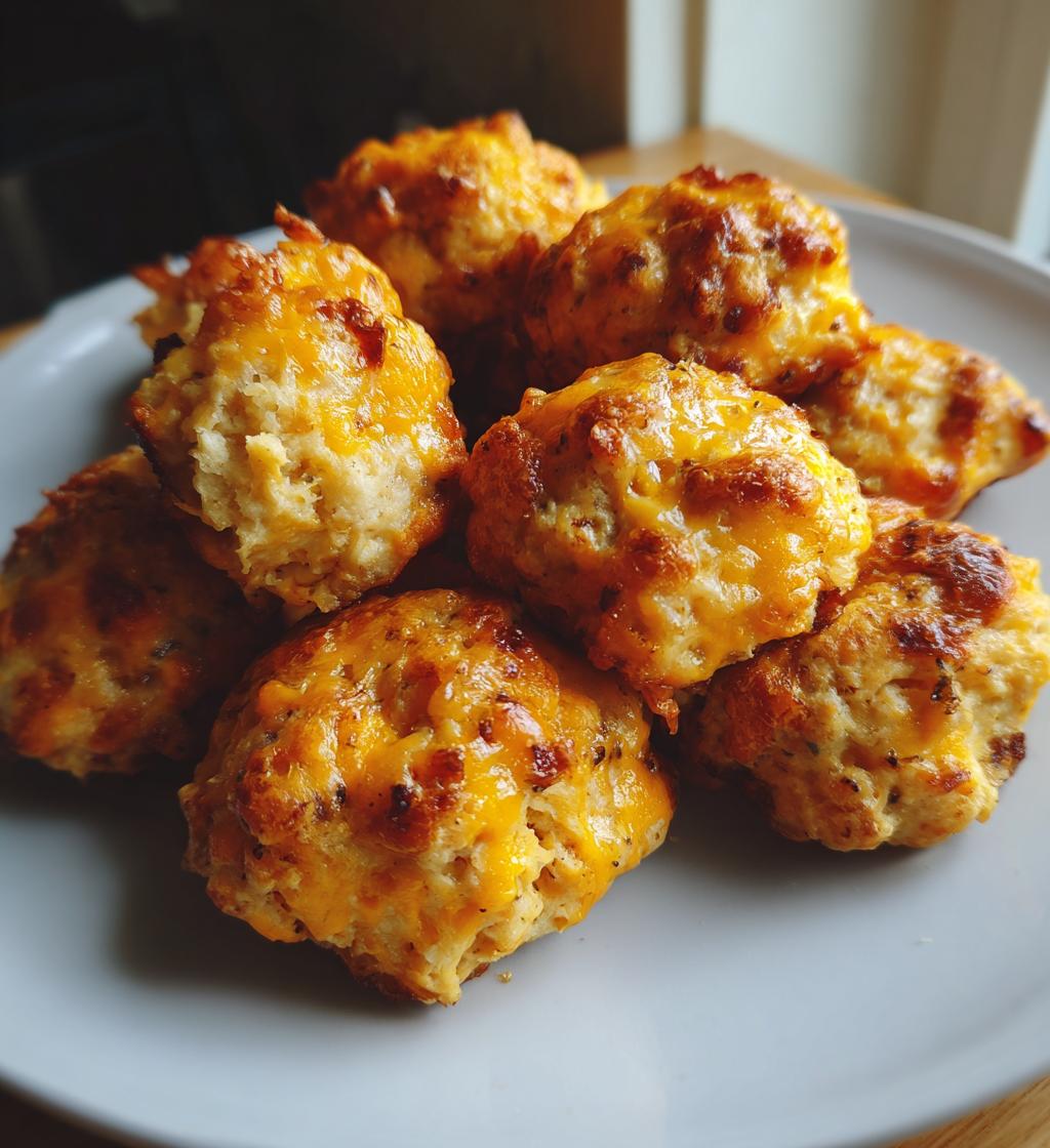 sausage balls bisquick
