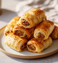 sausage rolls recipe