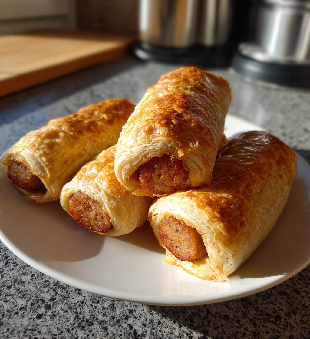 sausage rolls