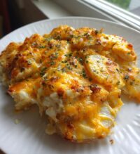 scalloped potatoes