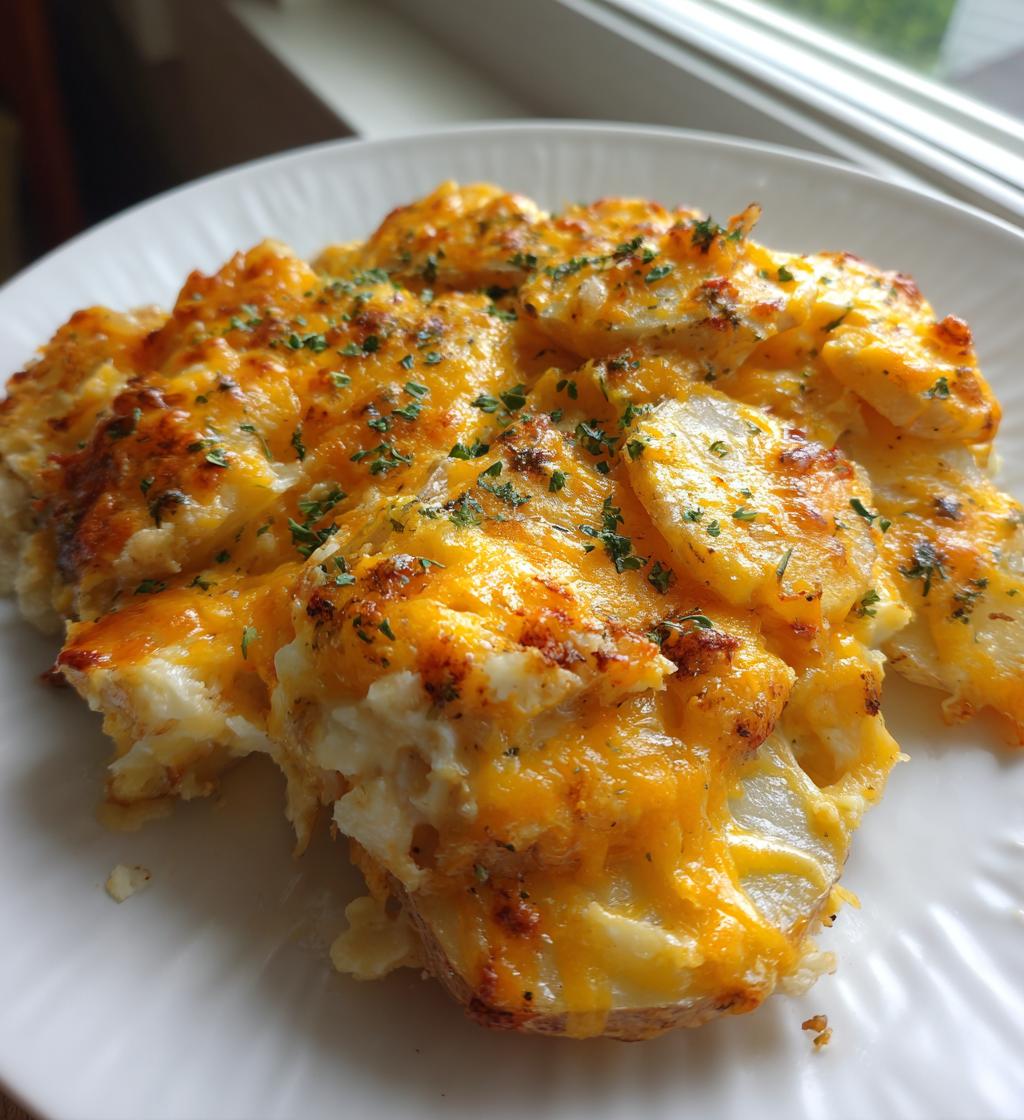 scalloped potatoes