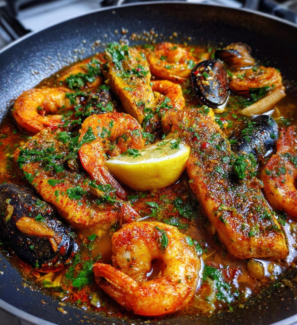seafood dish recipes