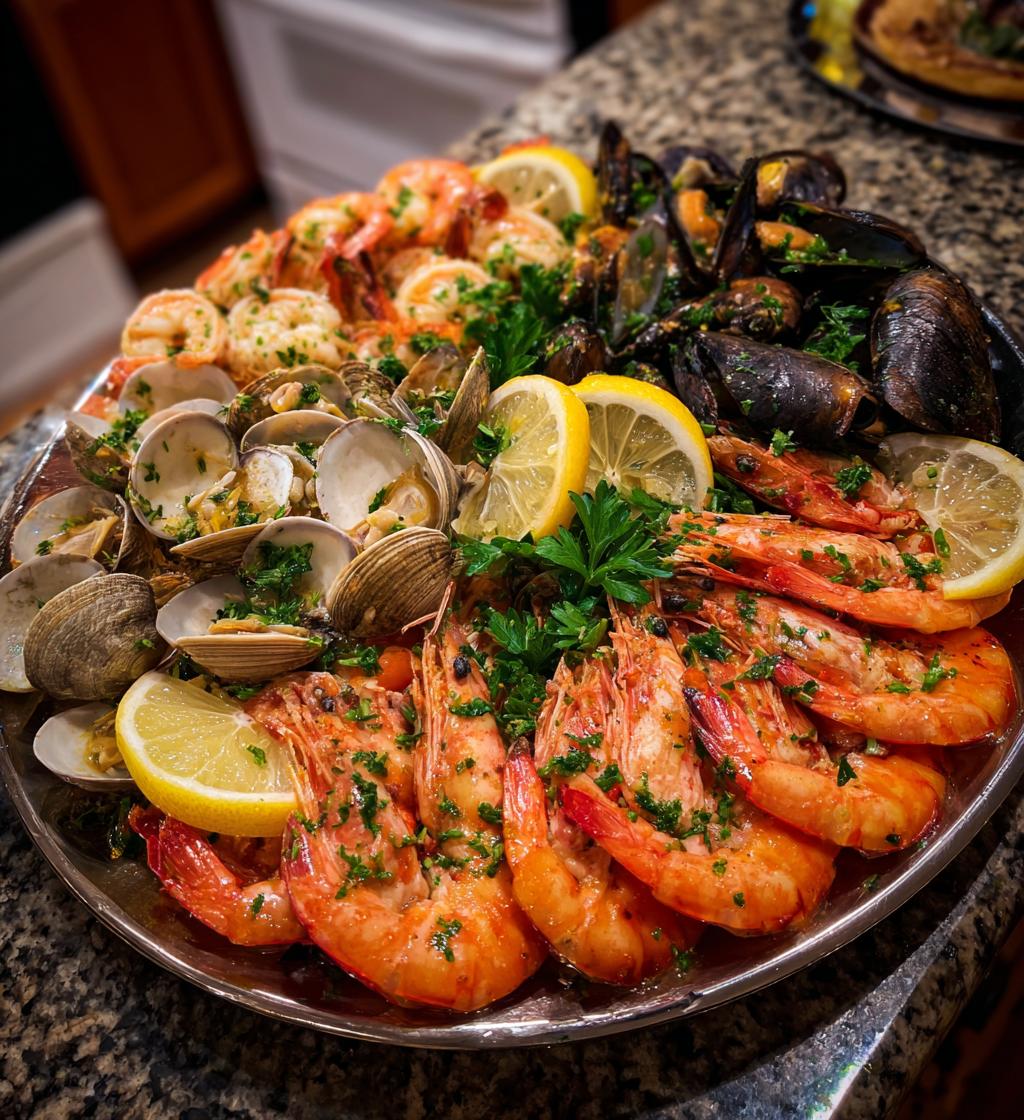 seafood platter