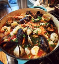 seven fishes christmas eve