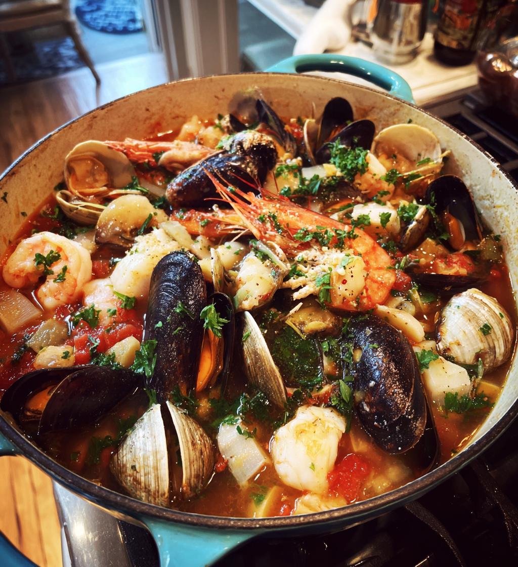 seven fishes christmas eve