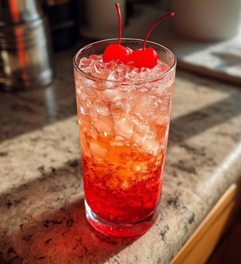 shirley temple drink for kids
