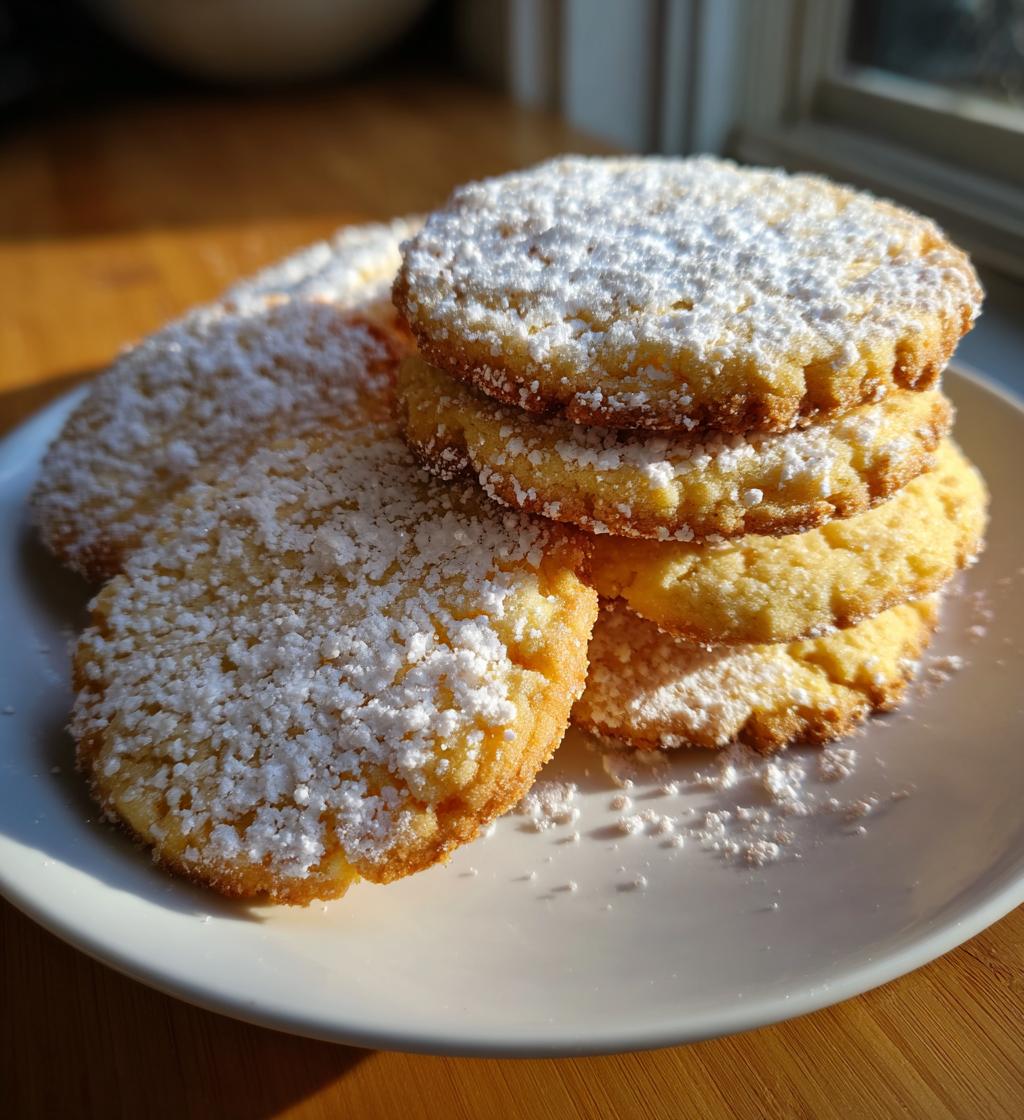 shortbread cookies