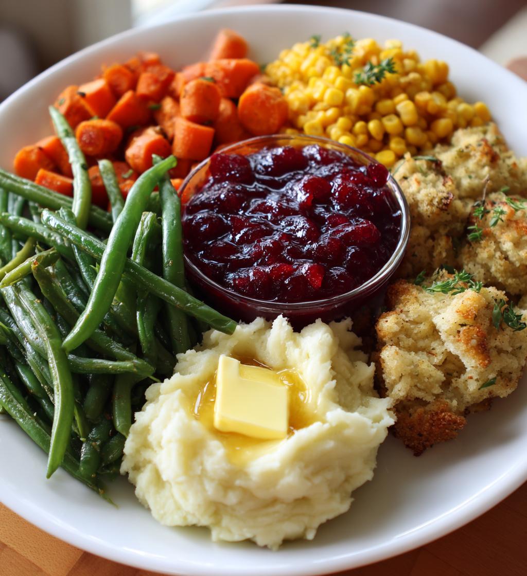 sides for ham dinner christmas