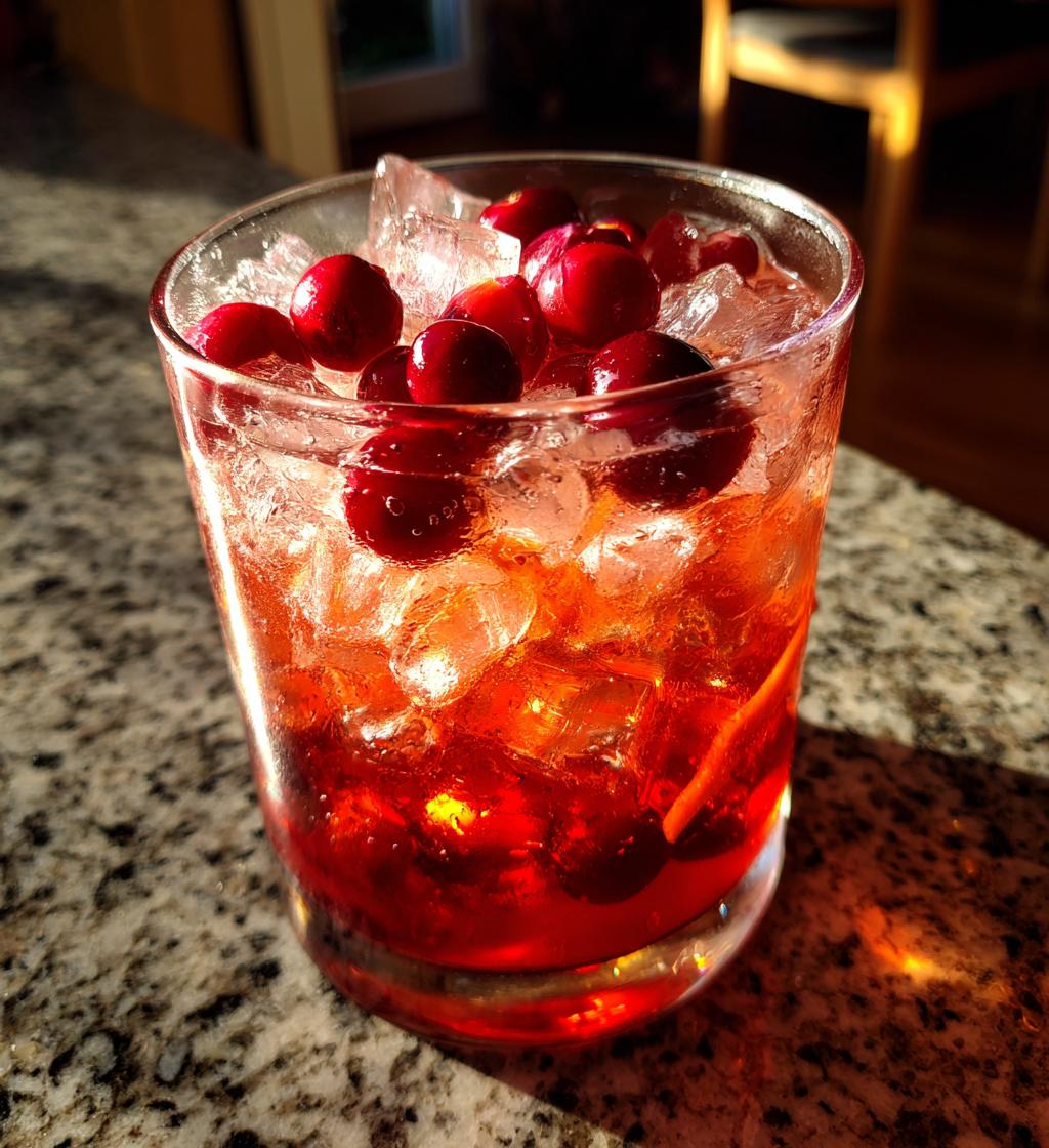 simple christmas cocktails