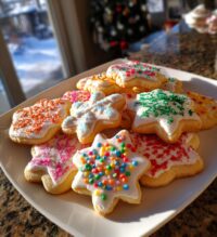 simple christmas cookies decorated