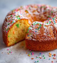 simple new year cake design