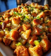 slow cooker stuffing