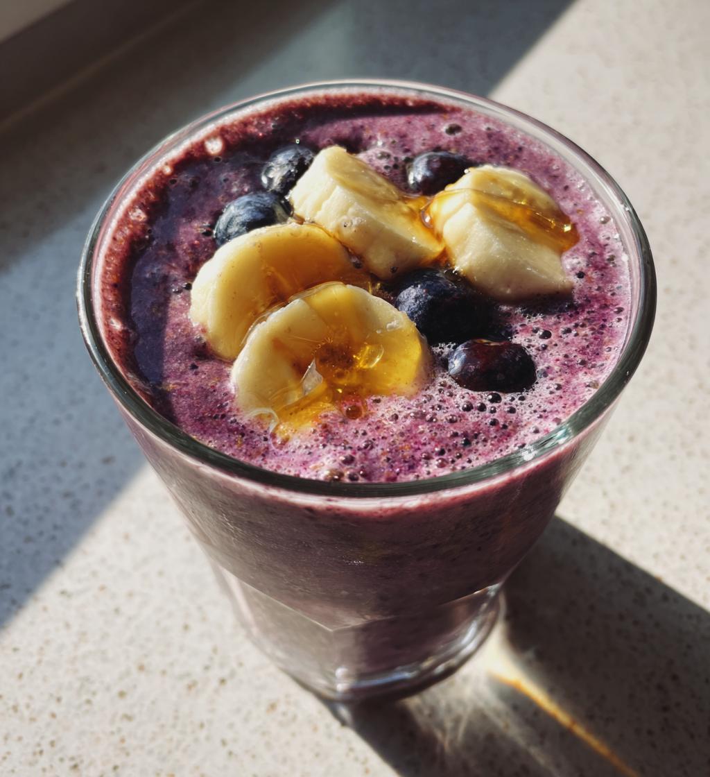 smoothie aesthetic