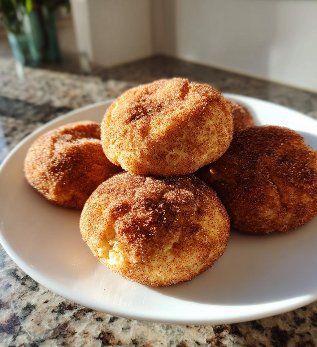 snickerdoodle cookies