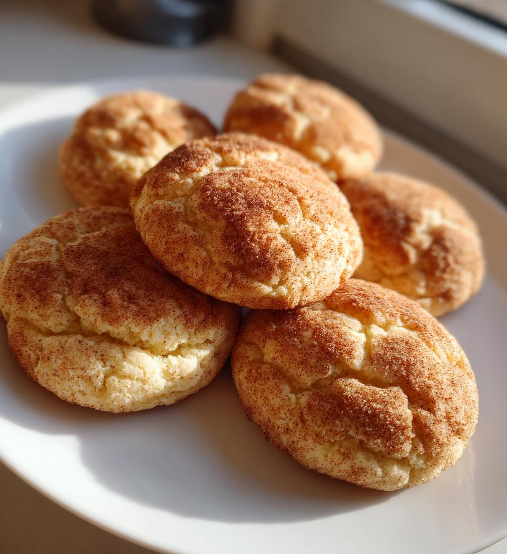 snickerdoodle cookies