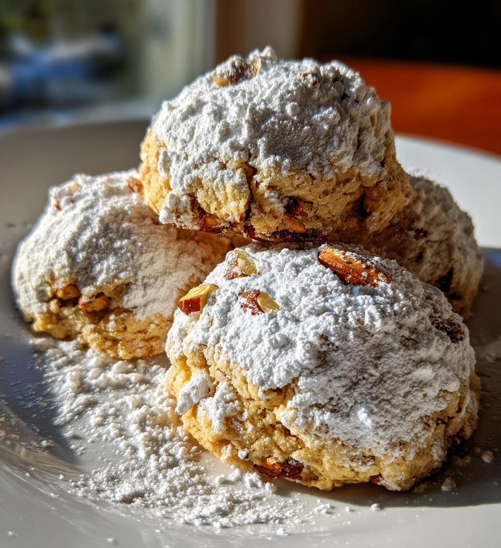 snowball cookies