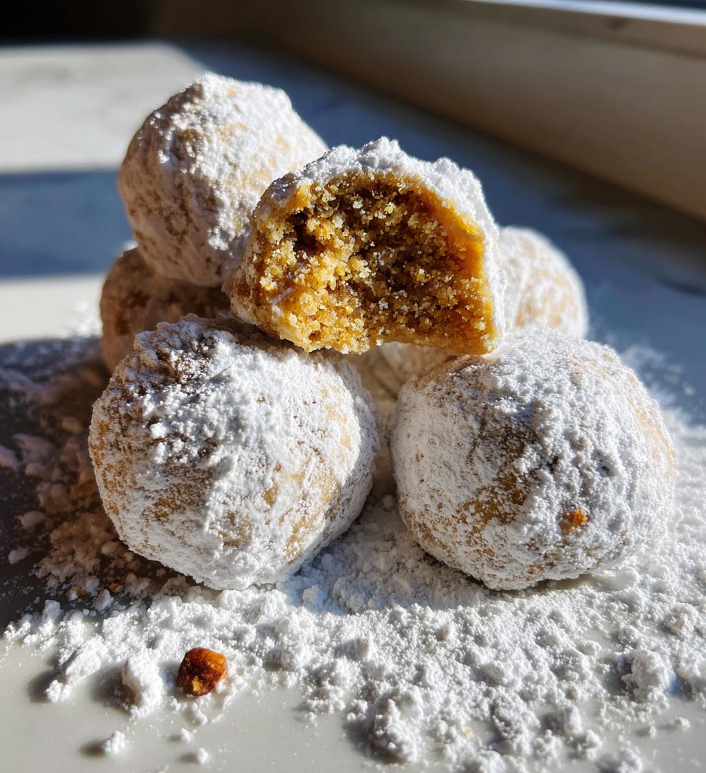 snowball cookies
