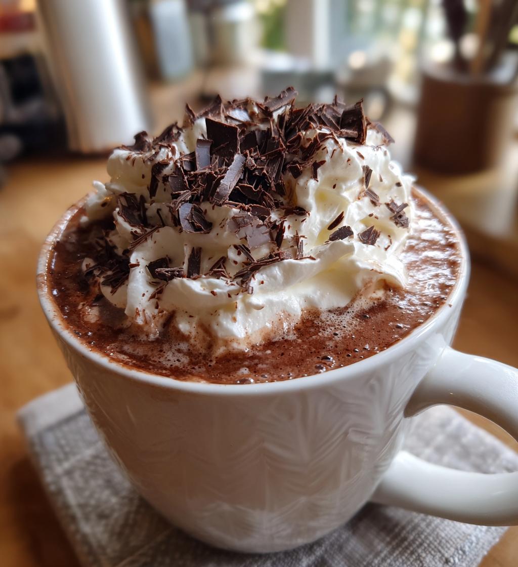 spiked hot chocolate