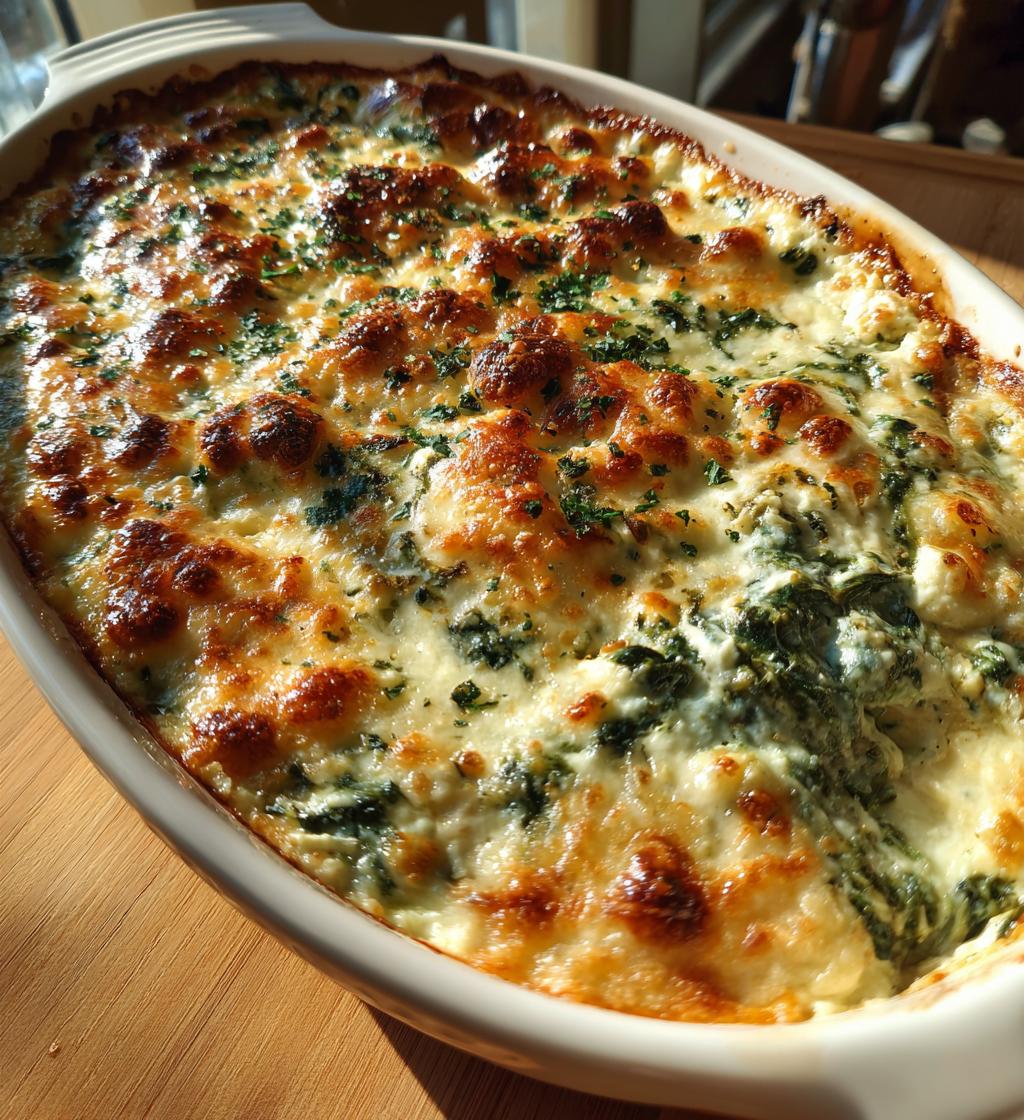 spinach dip