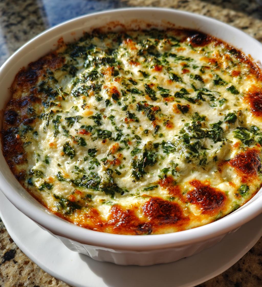 spinach dip recipe