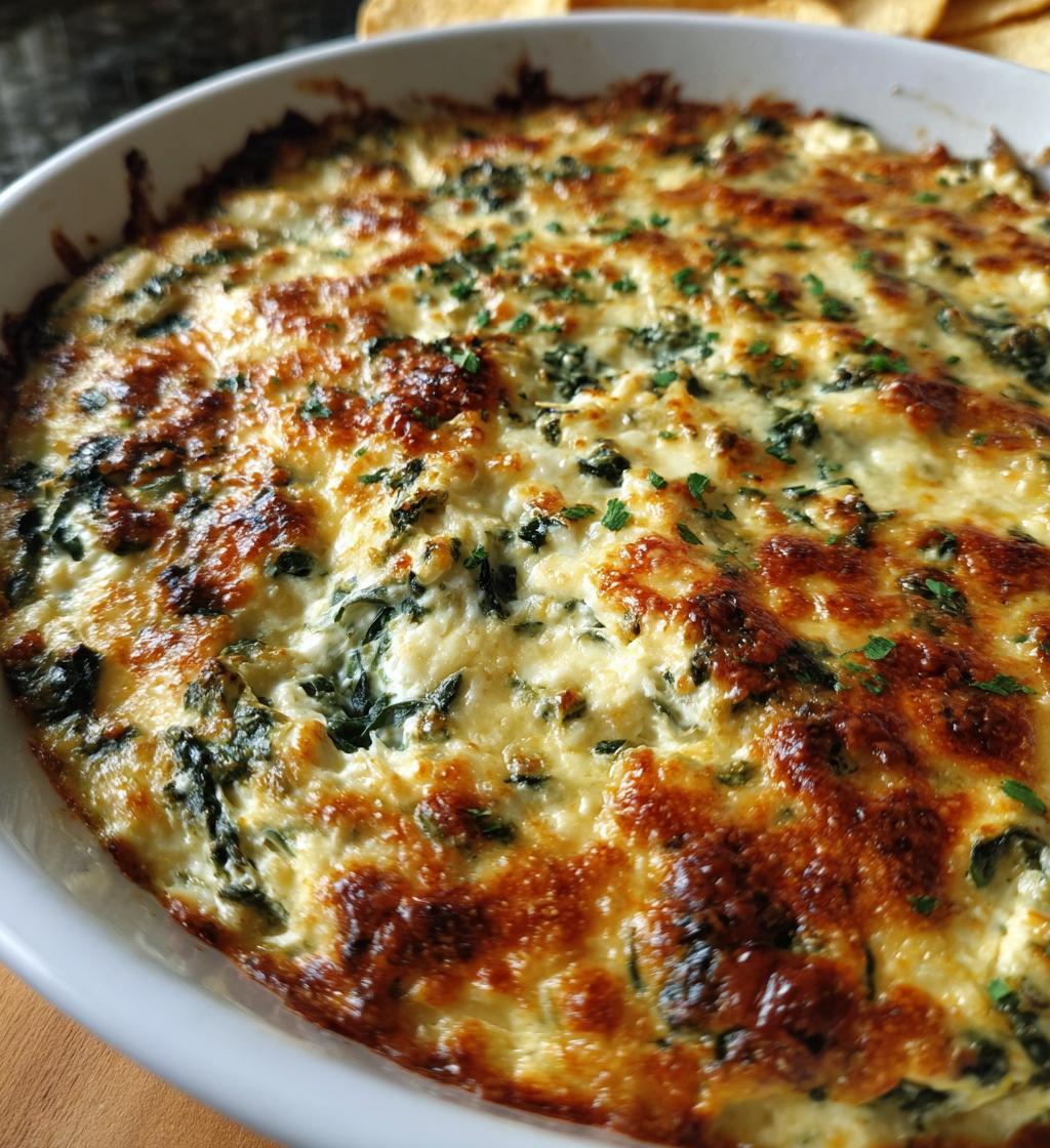 spinach dip