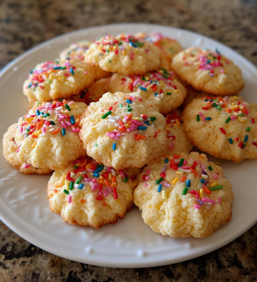 spritz cookie recipe