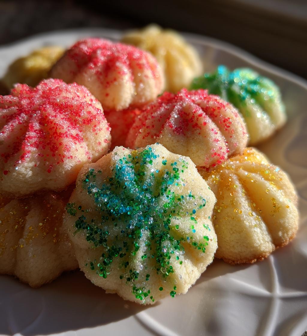 spritz cookie recipe