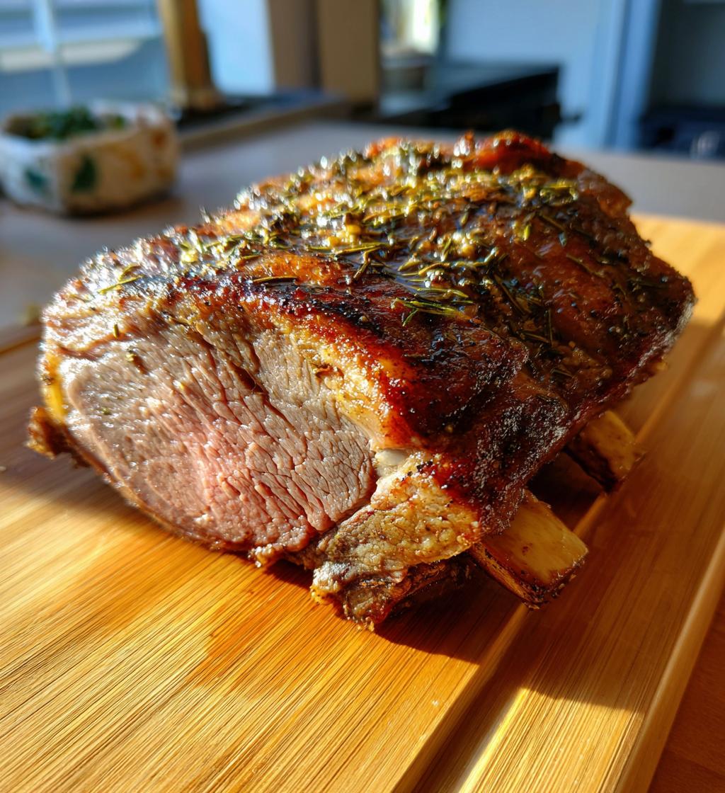 standing rib roast