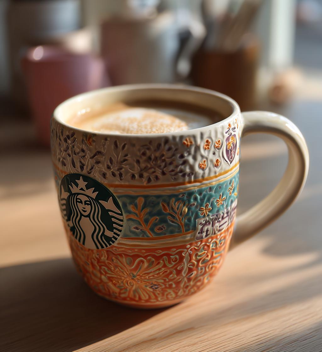 starbucks japan new year cup