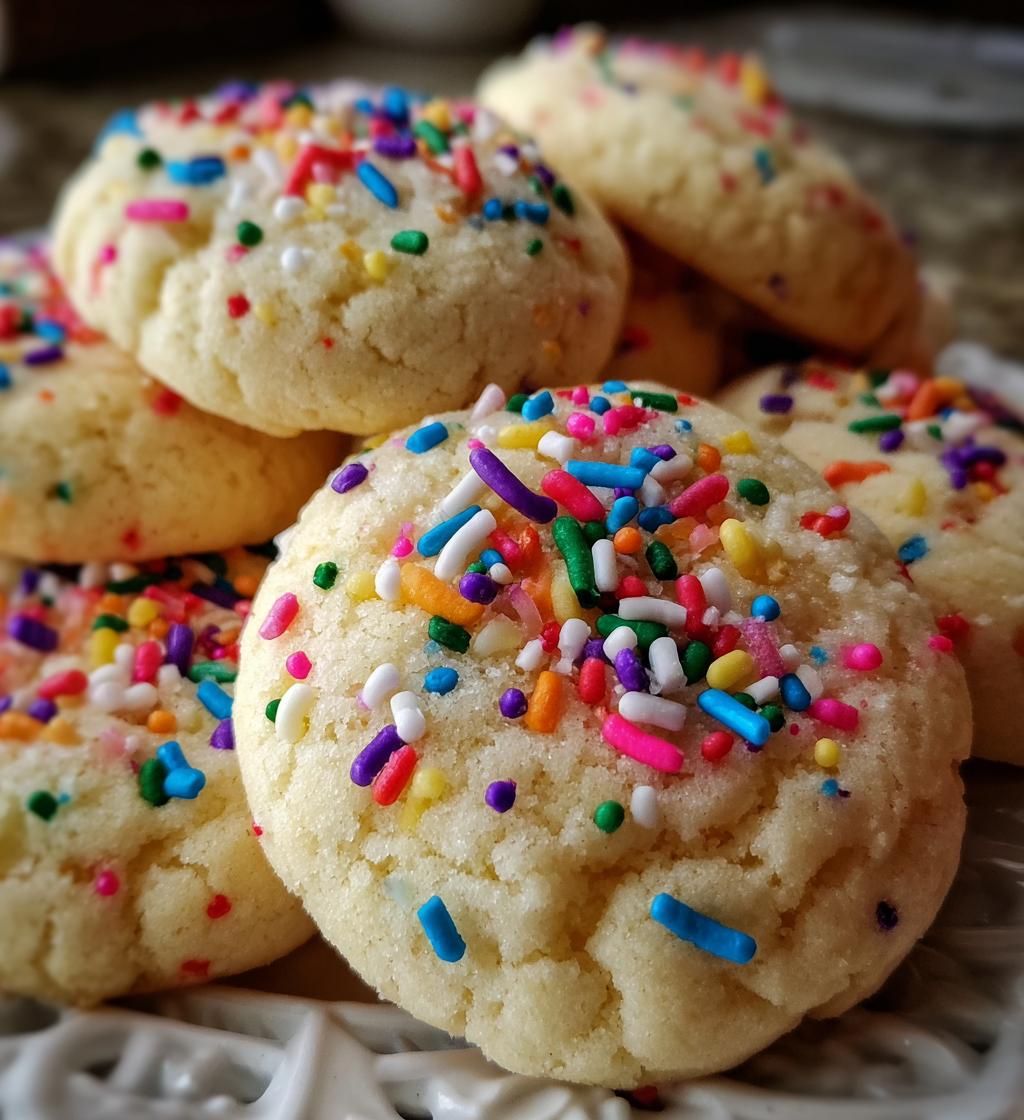 sugar cookies