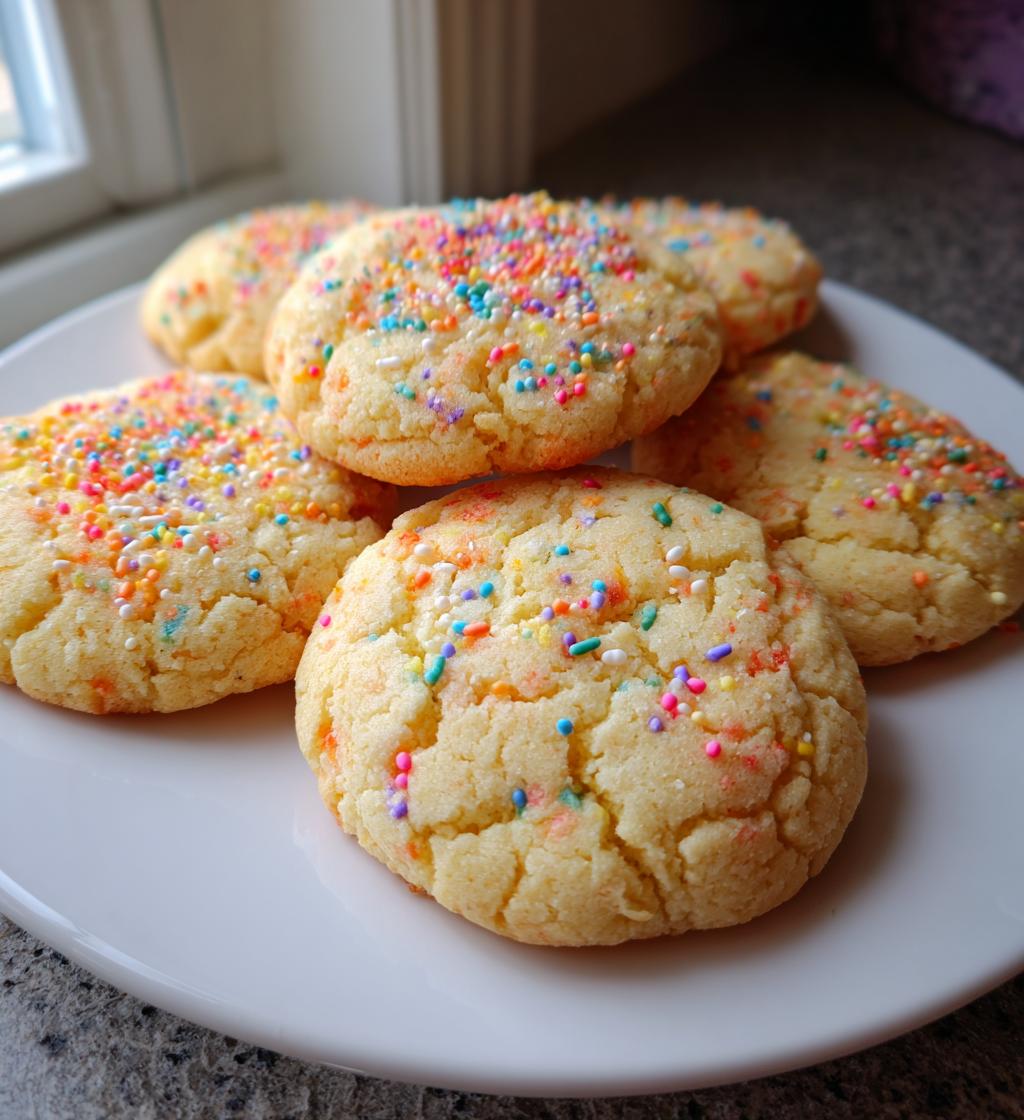 sugar cookies