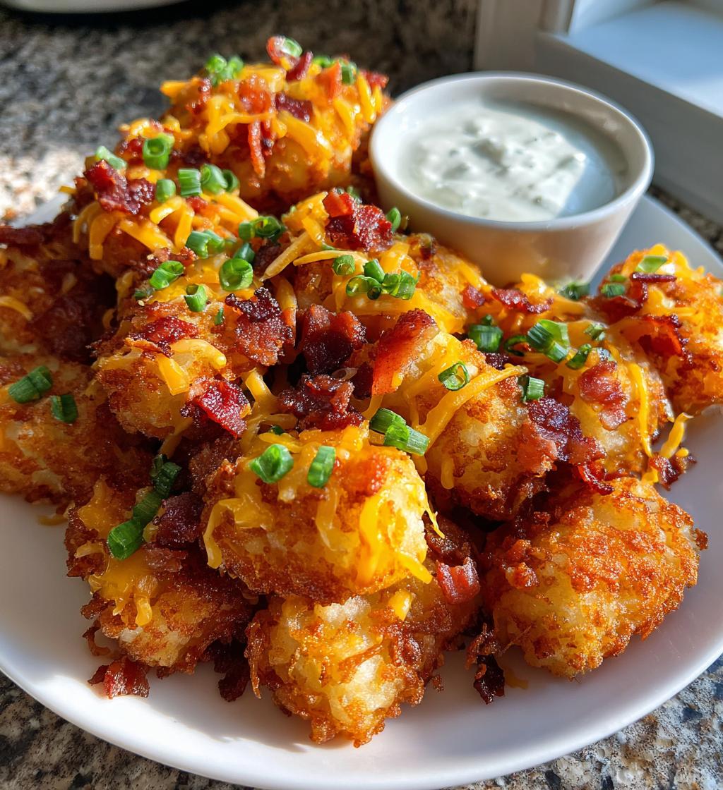 tater tot appetizers