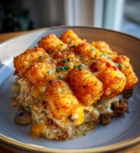 tator tot casserole recipe