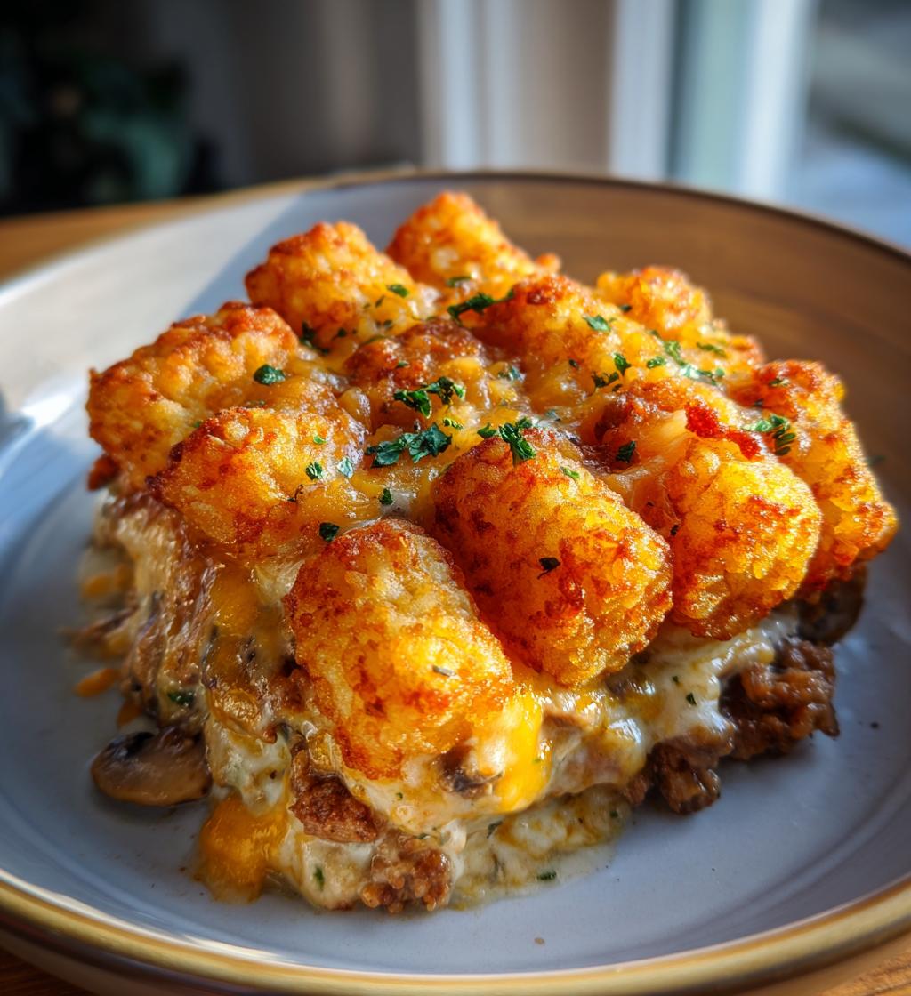 tator tot casserole recipe