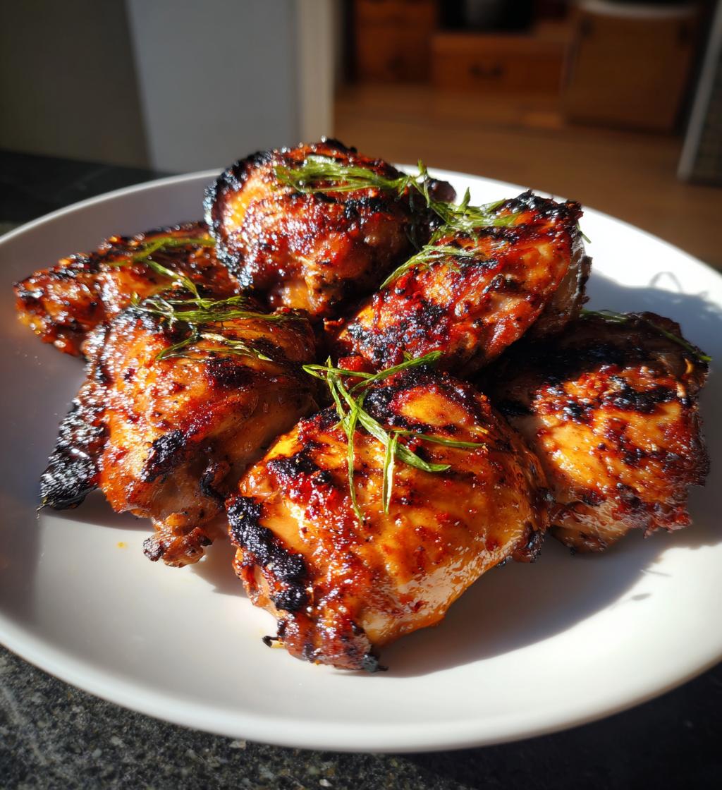 thai grilled chicken