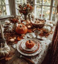 thanksgiving aesthetic